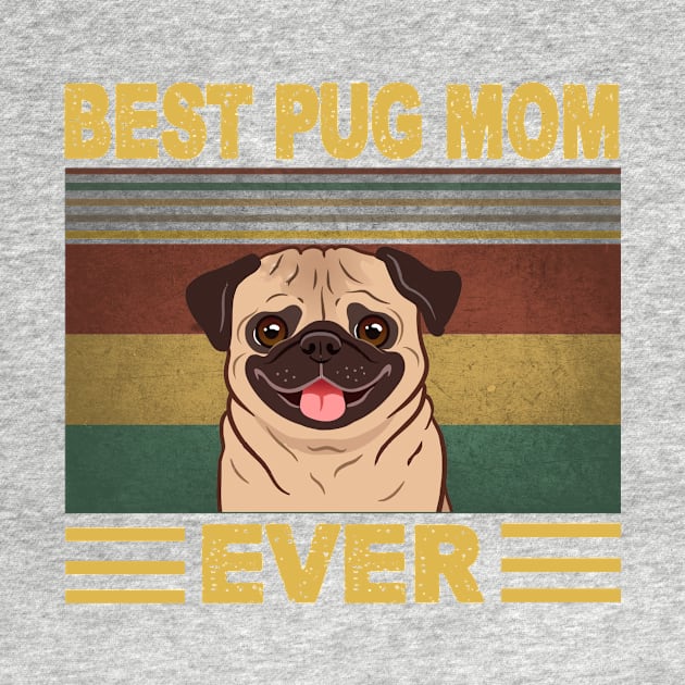 Beast pug mom ever by TEEPHILIC